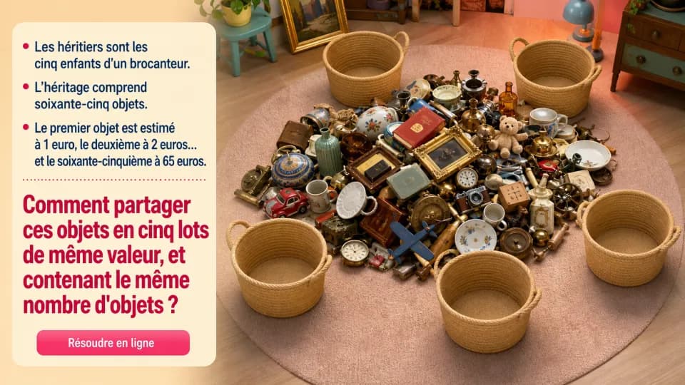 ♦♦ Le brocanteur et ses enfants