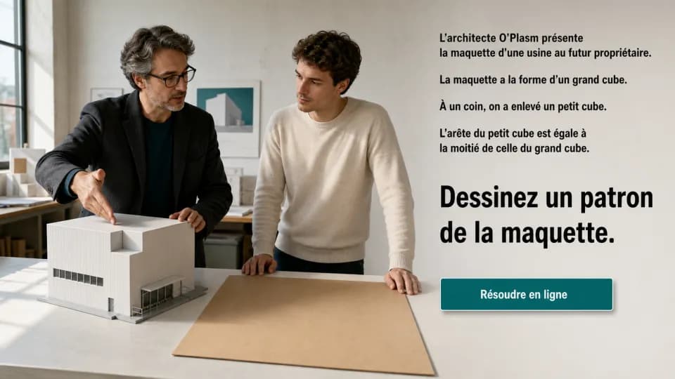 ♦ Patron de boîte