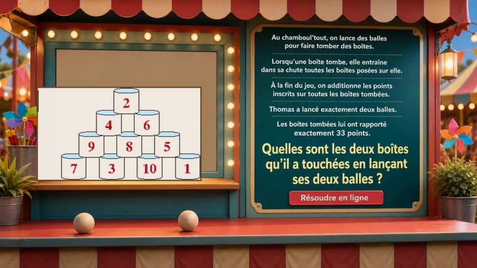 ♦♦ Chamboul'tout