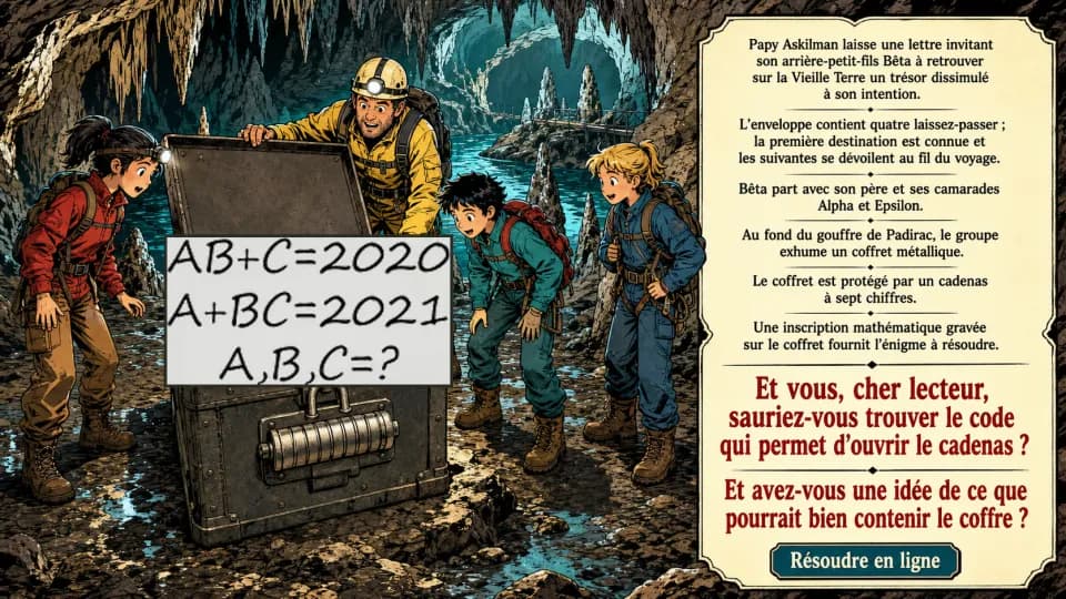 Le trésor de Papy Askilman