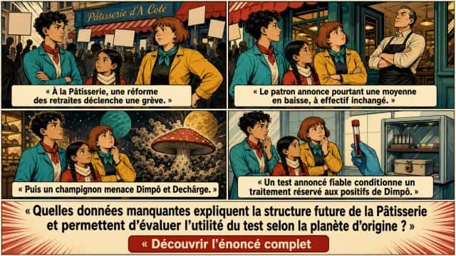 Pas contents ! Paradoxe de moyenne et stats | Tangente