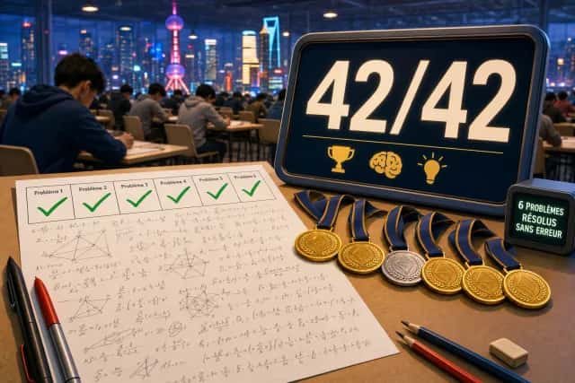 42 out of 42: this 17-year-old high schooler aces a perfect score at the math Olympiad