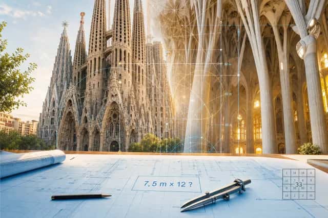 Mathematical code - Sagrada Família: Gaudí's secret finally revealed