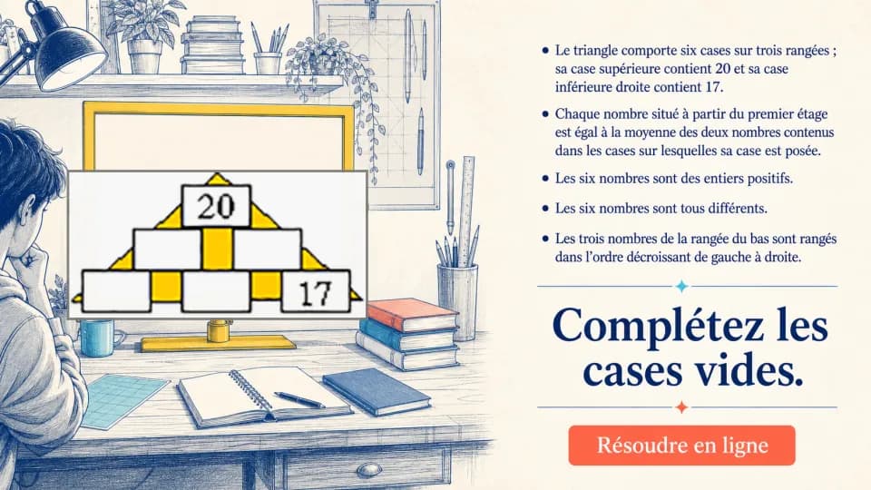 ♦♦ Les moyennes de l'année
