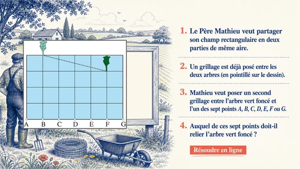 ♦ Un partage équitable