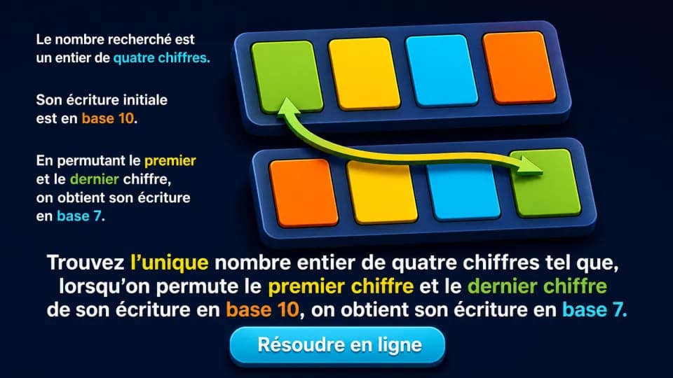 ♦♦ Encore la base 7