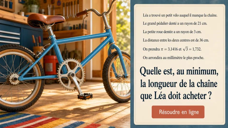 ♦♦ Le vélo sans chaîne