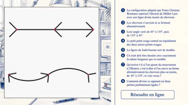 Illusion des lignes élastiques : Müller-Lyer revisité