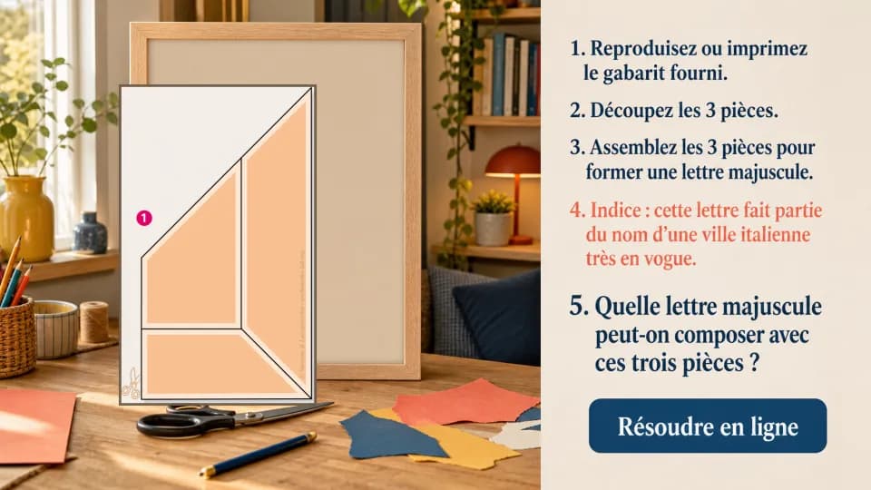 La lettre magique