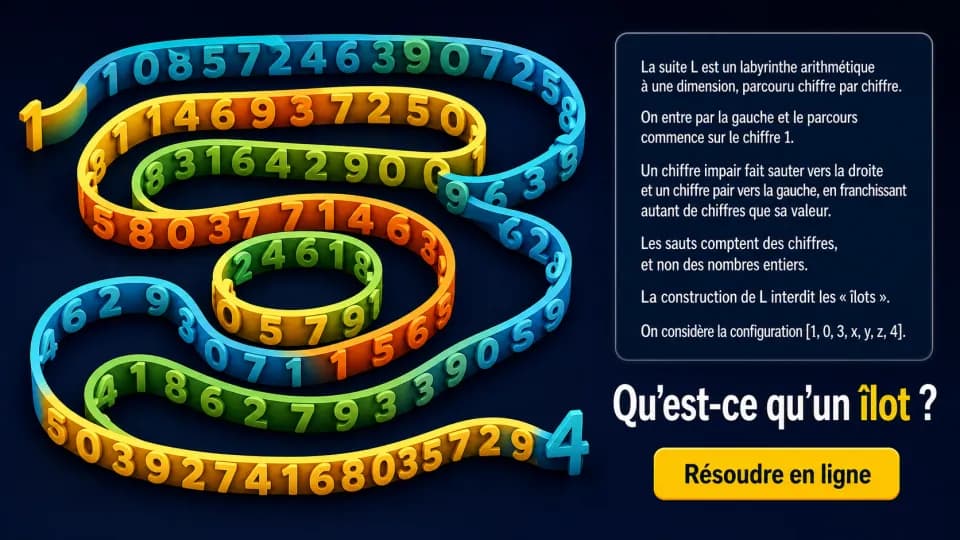 Sortir d'un labyrinthe