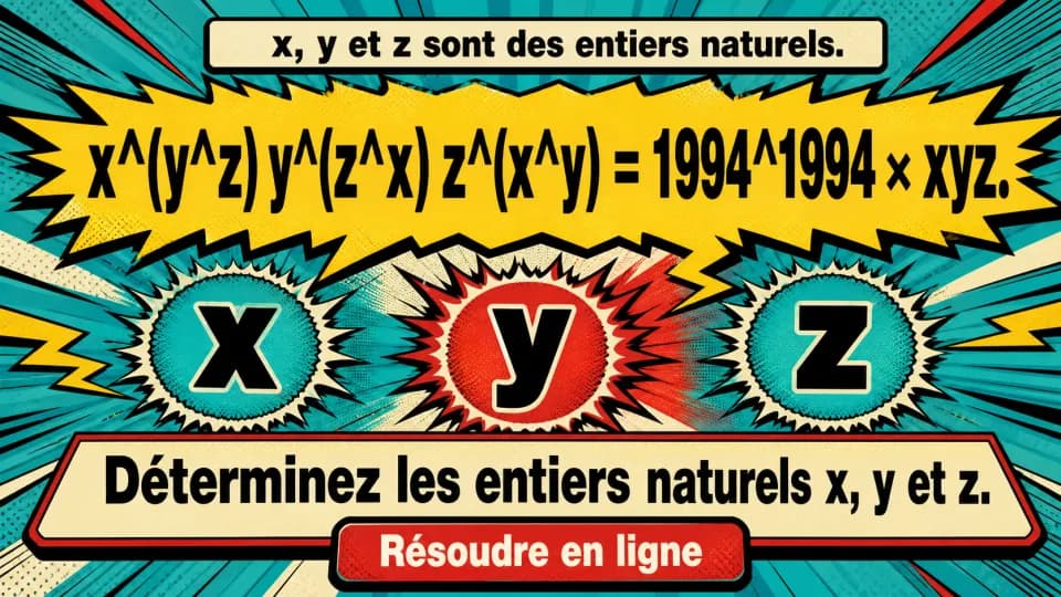 ♦♦♦ Un calcul compliqué !