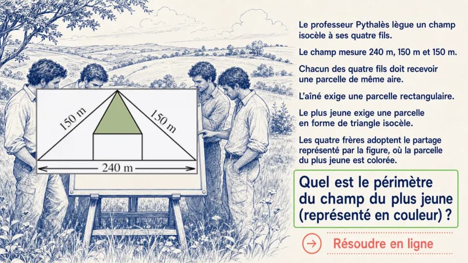 ?? Le champ du professeur Pythalès