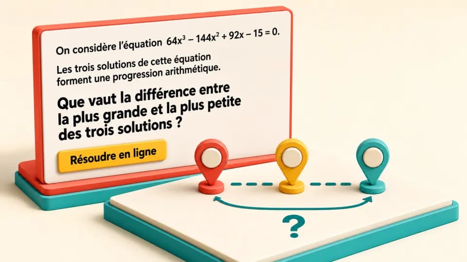 ♦♦♦ Des solutions en progression