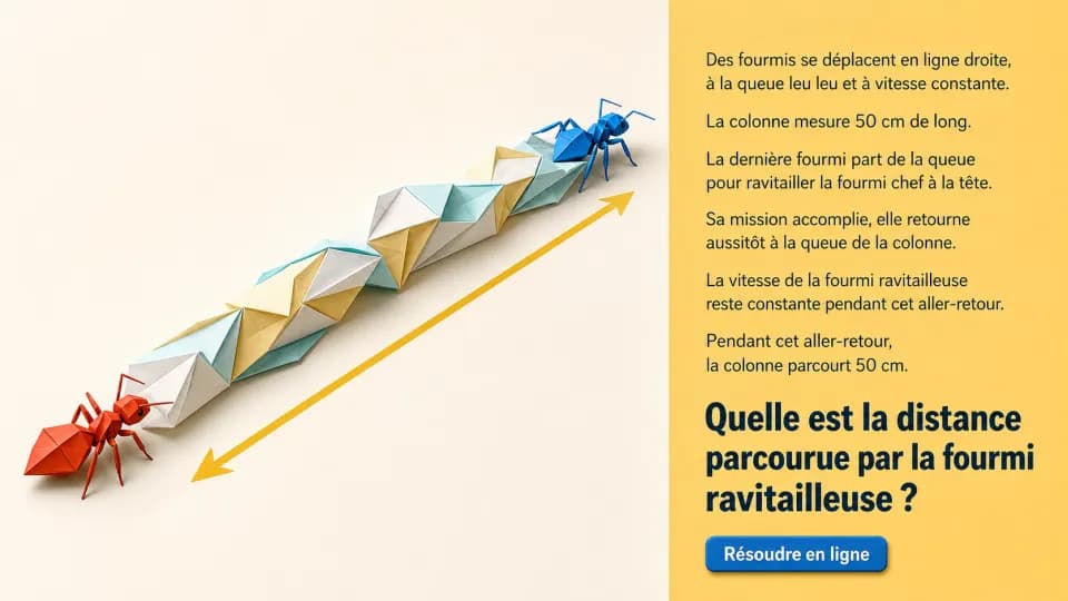 ♦♦ À la queue leu leu