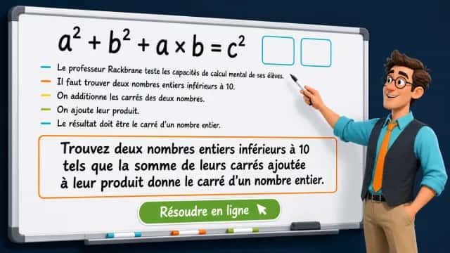♦♦♦ Calcul mental