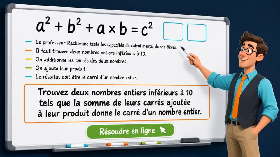 ♦♦♦ Calcul mental