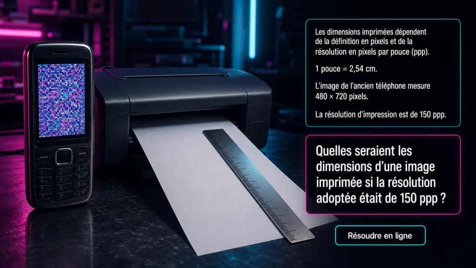 ♦ La photo numérique