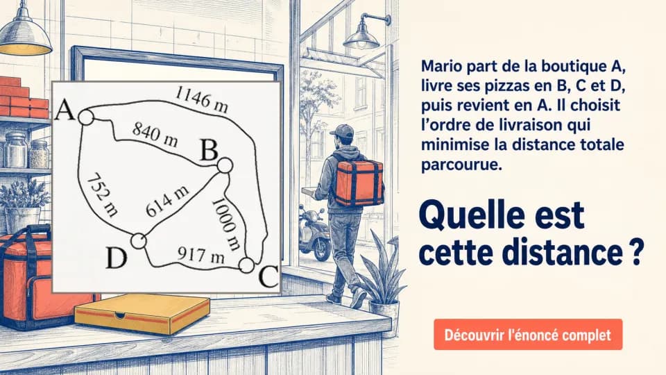 ♦ Pizzas à domicile