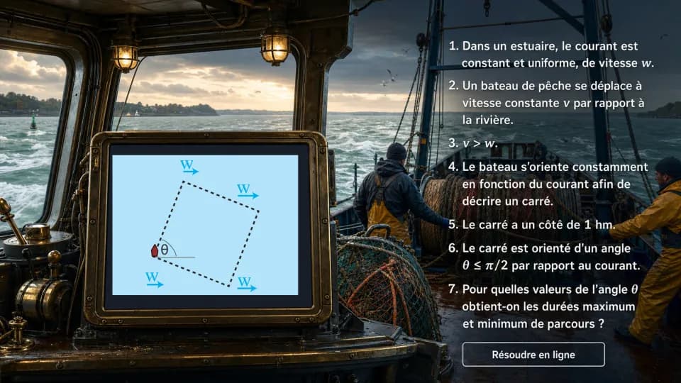 ♦♦♦ Le bateau de pêche