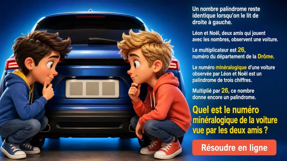 ♦ ♦ Léon, Noël, et les palindromes