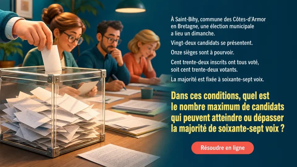 ♦♦♦ Élections à Saint-Bihy