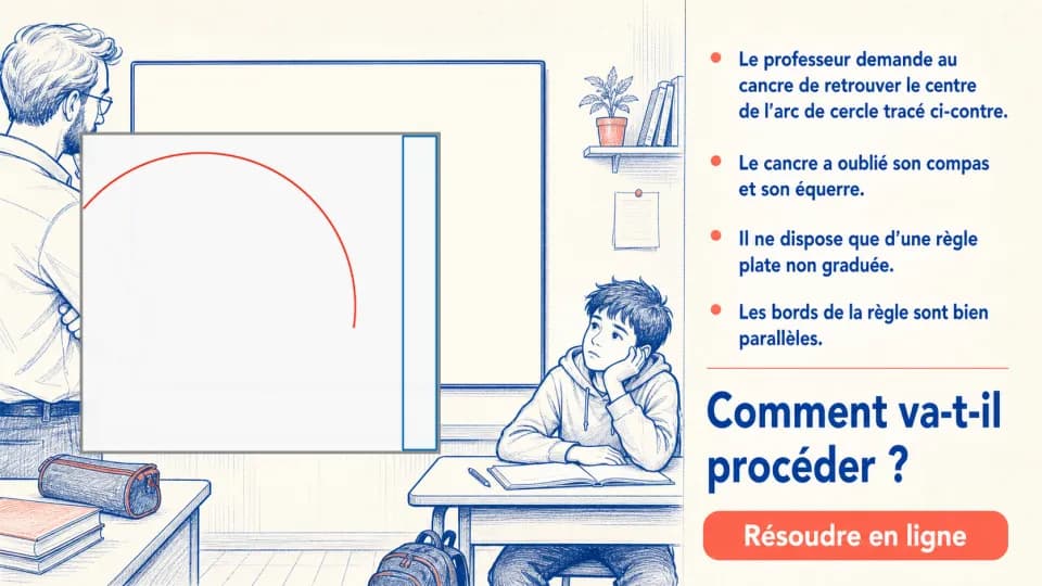 ♦♦ La construction du cancre