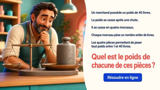 ♥♥ Le poids brisé