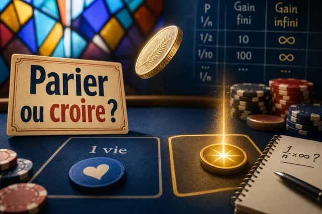 Pascal's Wager: probability and faith in mathematical analysis
