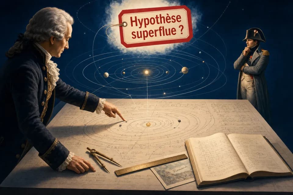 Les fortes têtes : quand les mathématiciens défiaient Dieu
