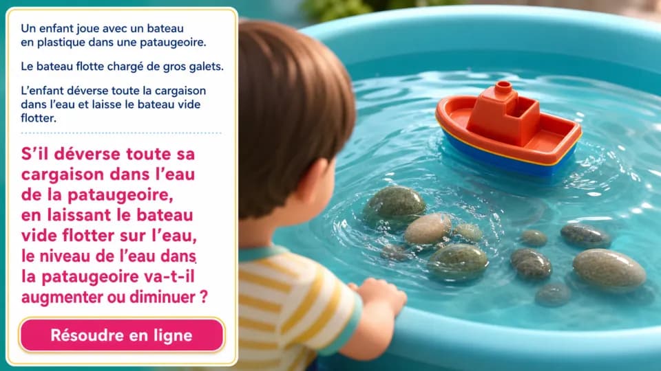♦ La pataugeoire