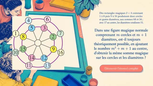 Construisez vos cercles magiques