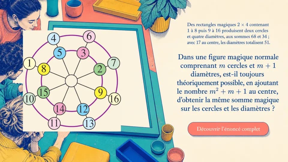 Construisez vos cercles magiques