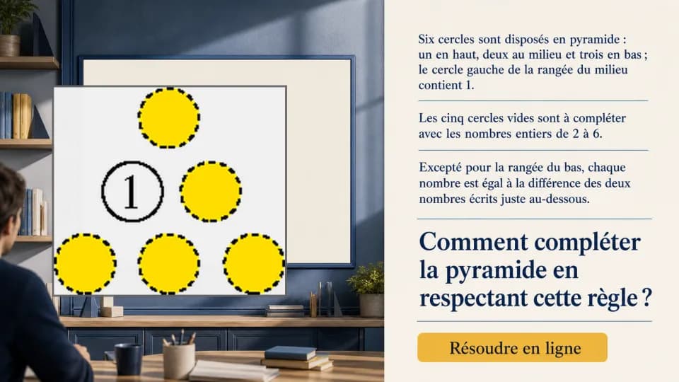 ♦ La pyramide