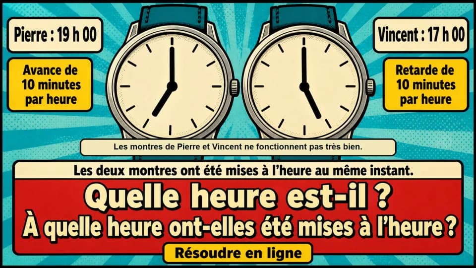♦ À la bonne heure