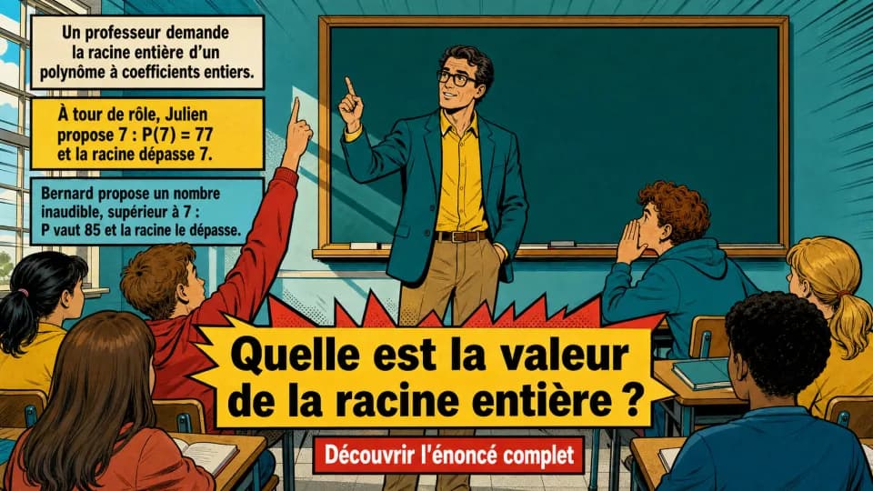 ♦♦♦ Le jeu du polynôme