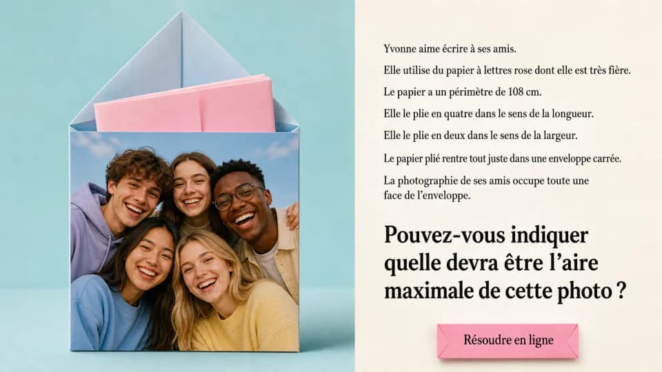 ♦♦ Le papier à lettres