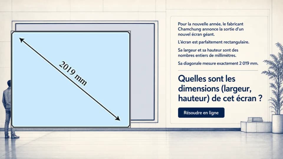 ♦♦ L’écran géant de l’année