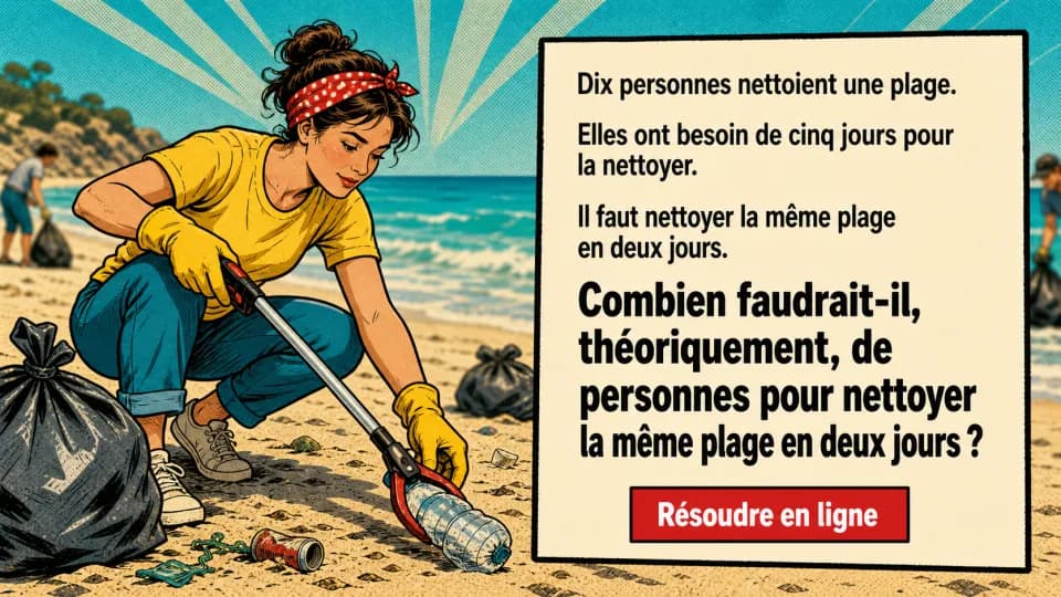 ♦ Restons propres