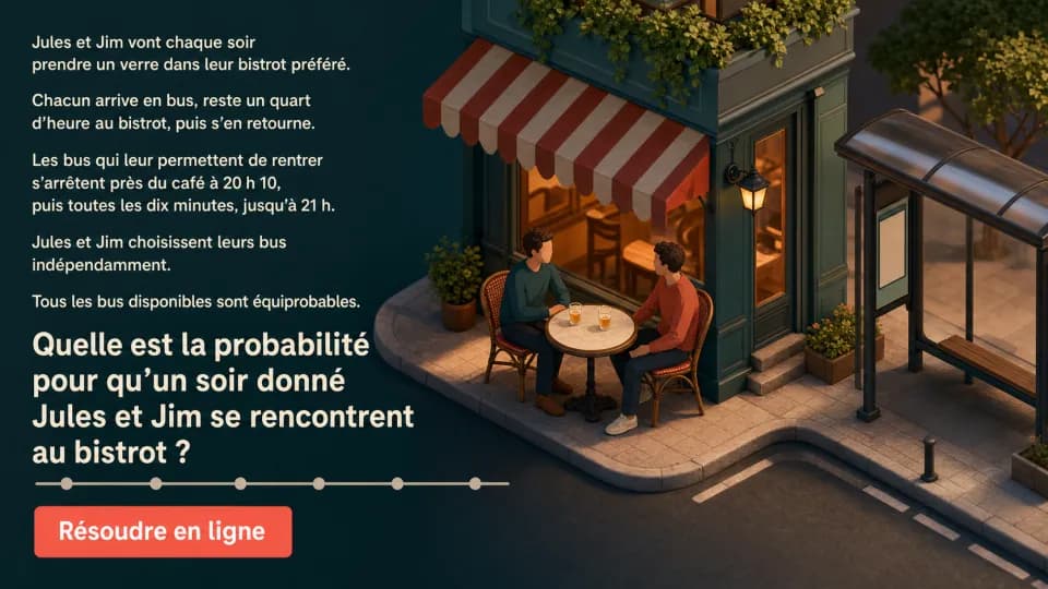 ♦ ♦ Rencontre au bistrot