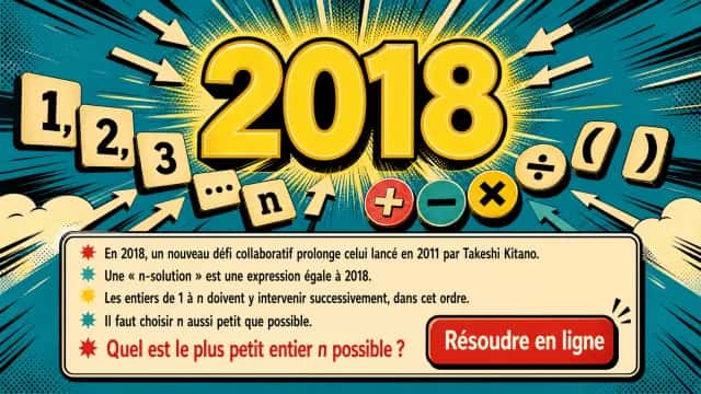 Le défi 2018 de Takeshi Kitano