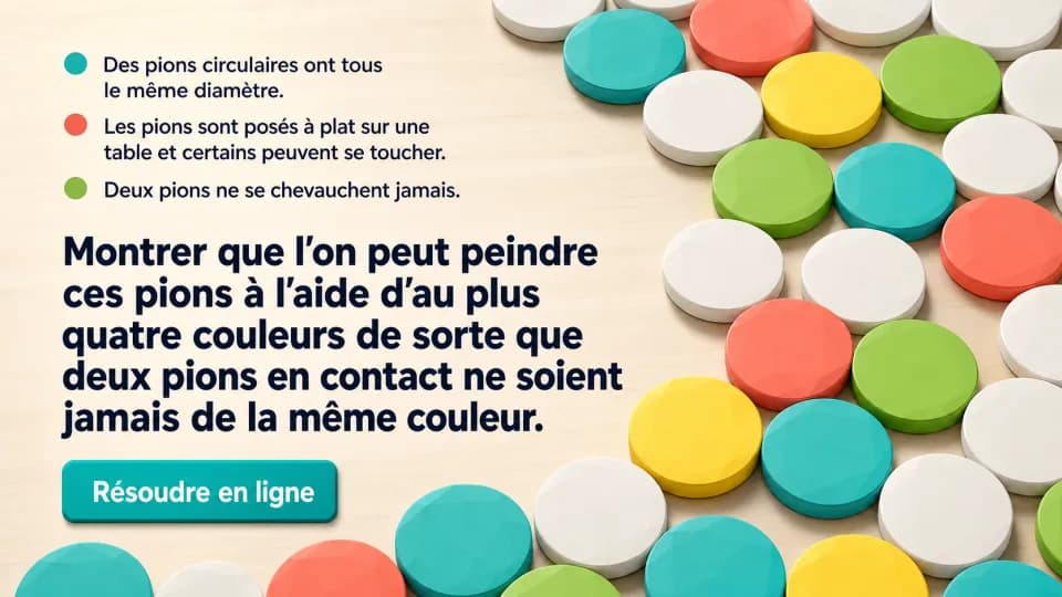 ♦♦♦ Les pions de couleur