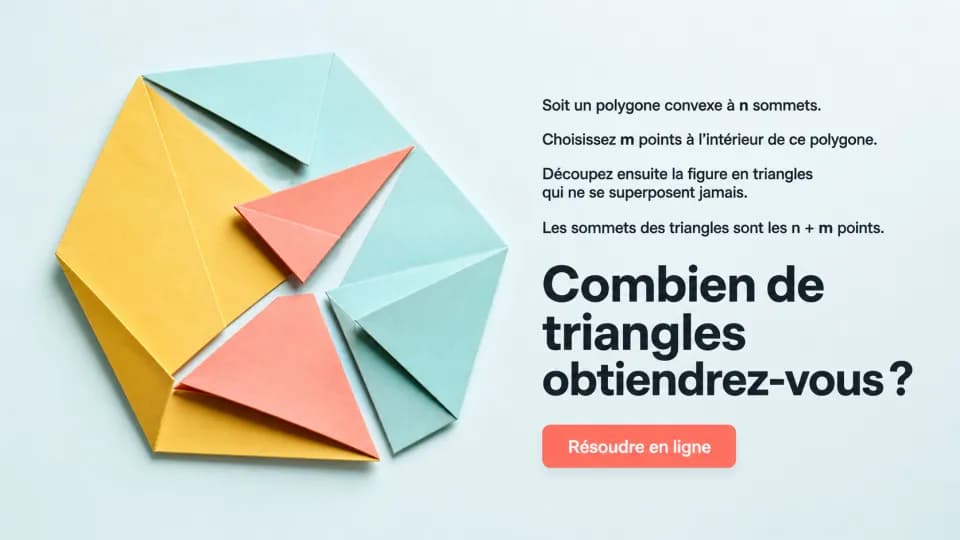♦♦ Découpage d'un polygone