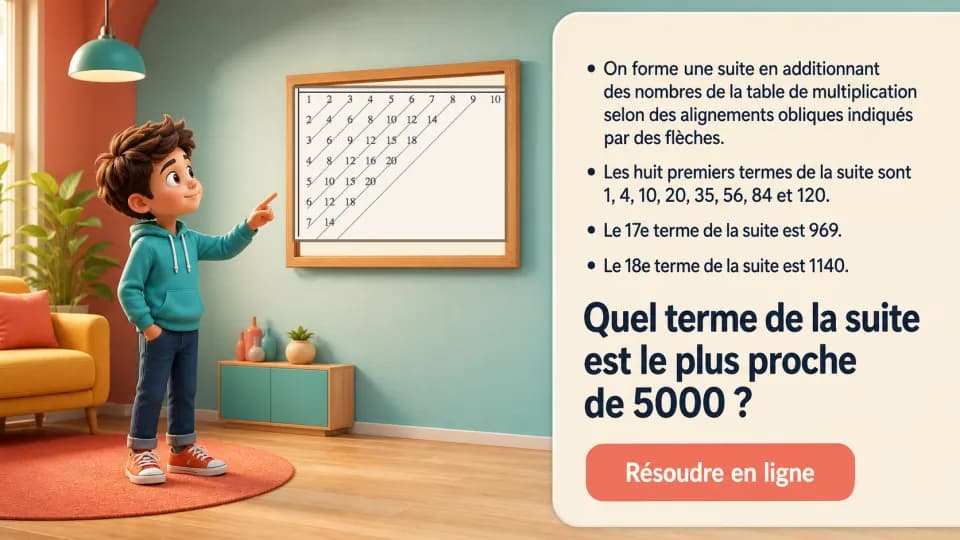 ♥♥ Suites de sommes