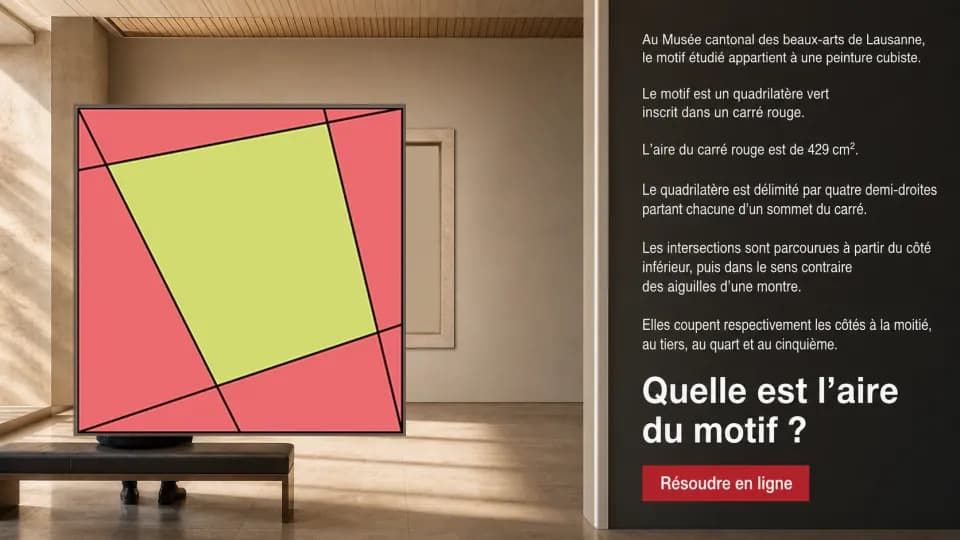 ♦♦♦ Le motif
