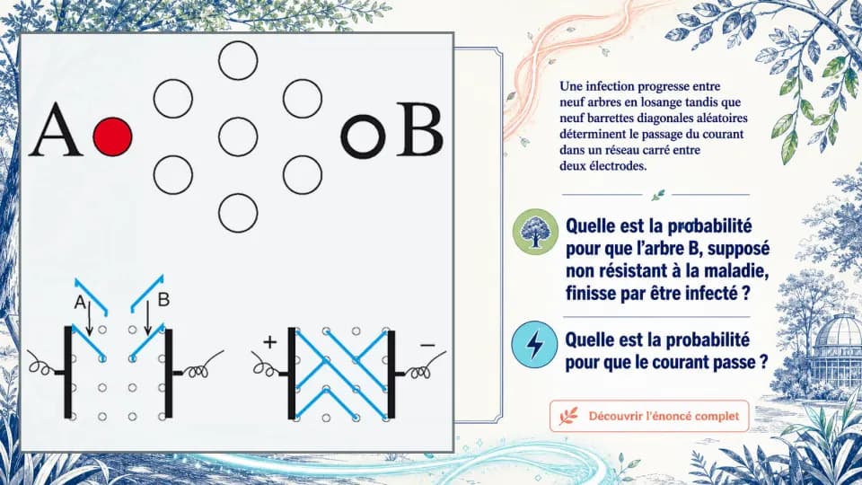 La percolation, ça percute !