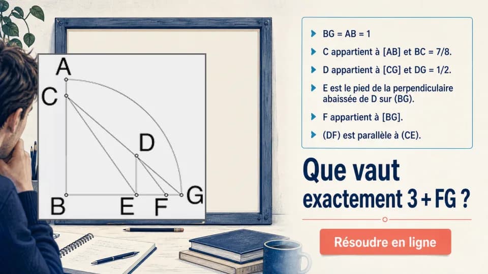 ♦♦♦ Une construction approchée