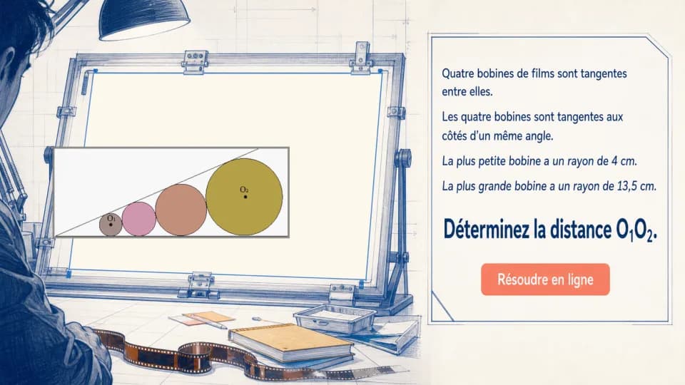 ♦♦ Les quatre bobines