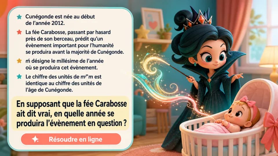 ♦♦ Cunégonde et la fée Carabosse
