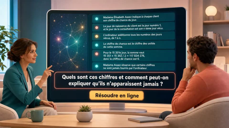 ♦♦ Le chiffre de la chance