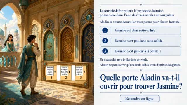 ♦ Le rapt de Jasmine